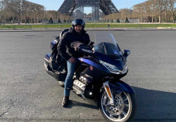 Taxi moto parisien Val-d'Oise